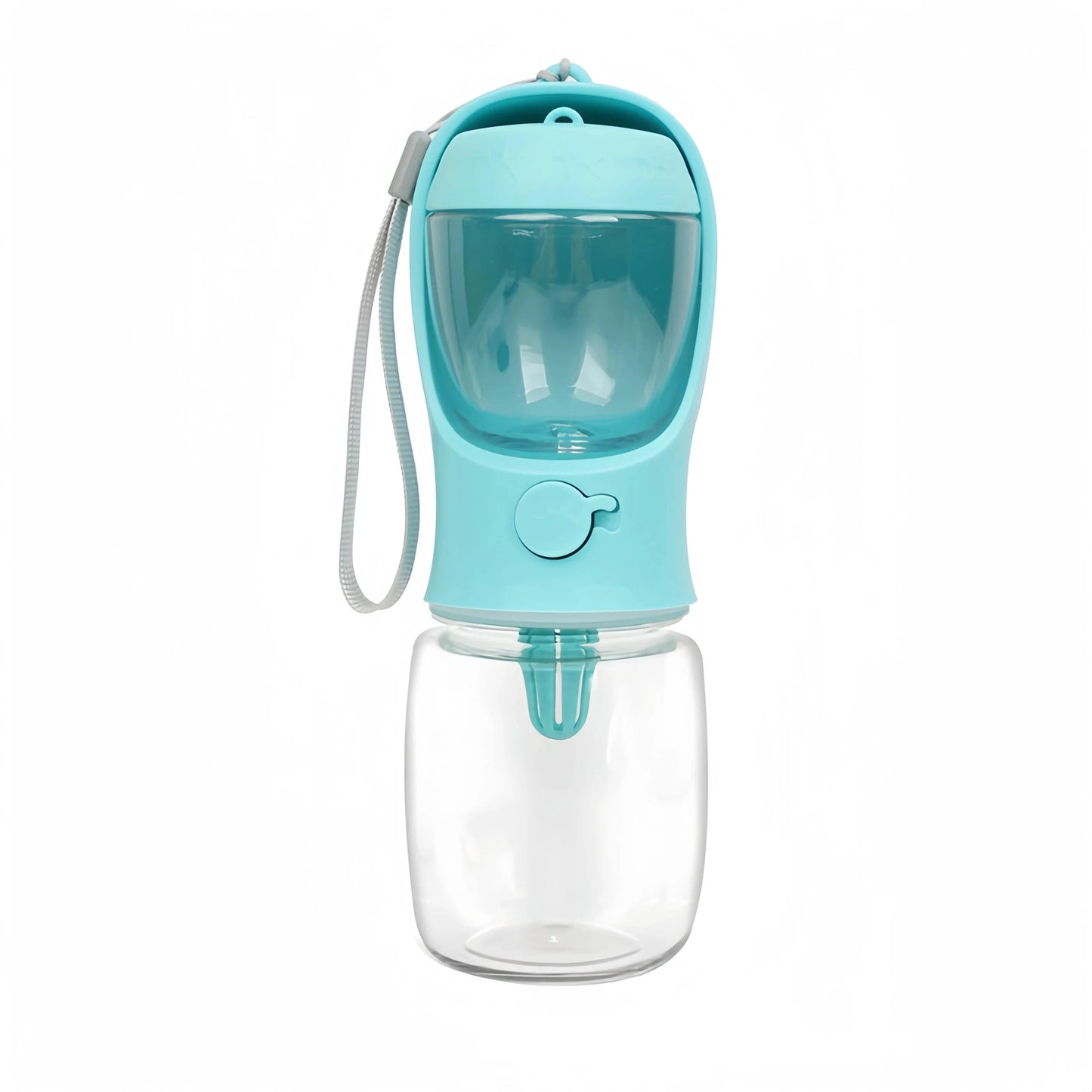 Bouteille d'eau portable 2-en-1 pour chiens et chats – Voyage outdoor