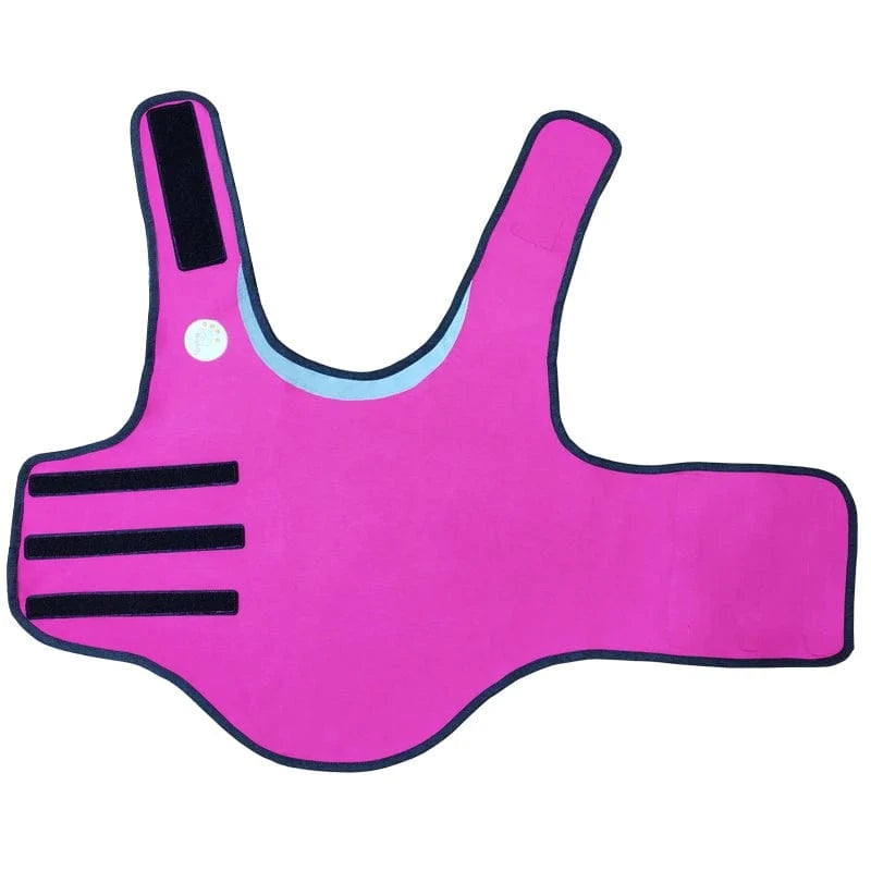 Gilet d’anxiété pour chien XS-XL – Veste réfléchissante anti-stress