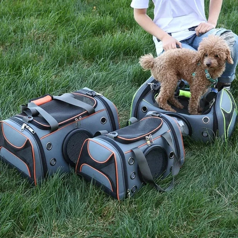 Sac de transport pour chien & chat – Sac à main portable respirant