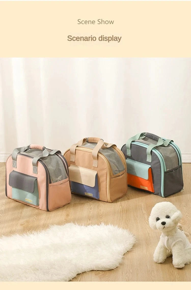 Sac multifonctionnel pour animaux – Sac à dos et bandoulière léger