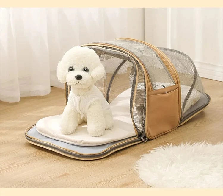 Sac multifonctionnel pour animaux – Sac à dos et bandoulière léger