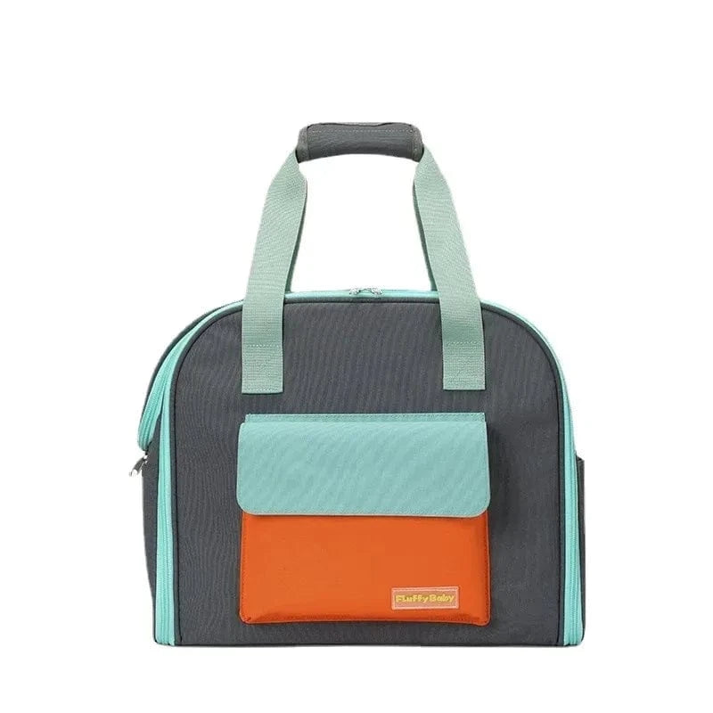 Sac multifonctionnel pour animaux – Sac à dos et bandoulière léger