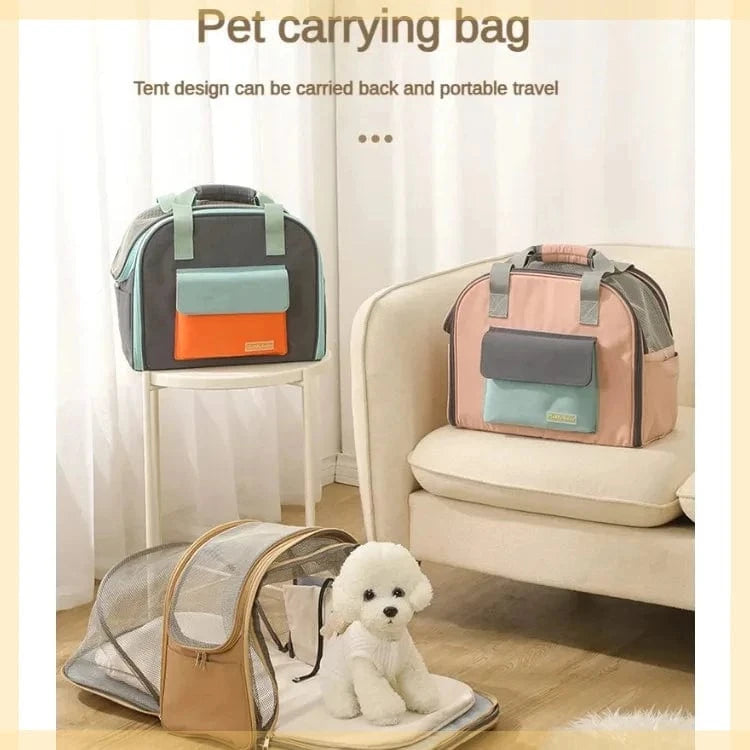 Sac multifonctionnel pour animaux – Sac à dos et bandoulière léger