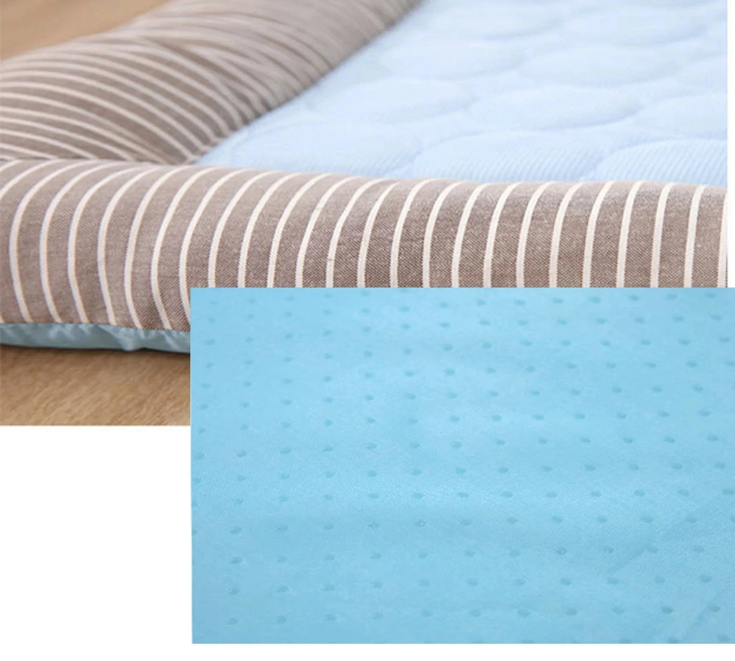 Tapis rafraîchissant pour chien & chat – Lit d’été en soie glacée
