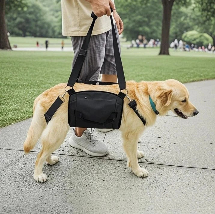 Harnais de soutien chien âgé – Aide marche & récupération