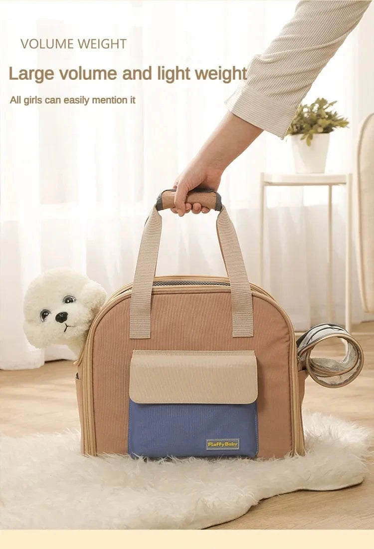 Sac multifonctionnel pour animaux – Sac à dos et bandoulière léger