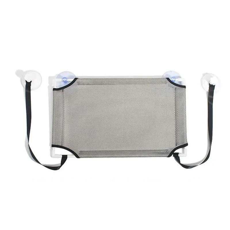 Hamac de fenêtre pour chat – Lit suspendu 2 étages avec ventouses