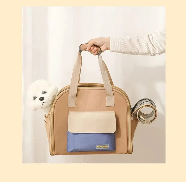 Sac multifonctionnel pour animaux – Sac à dos et bandoulière léger