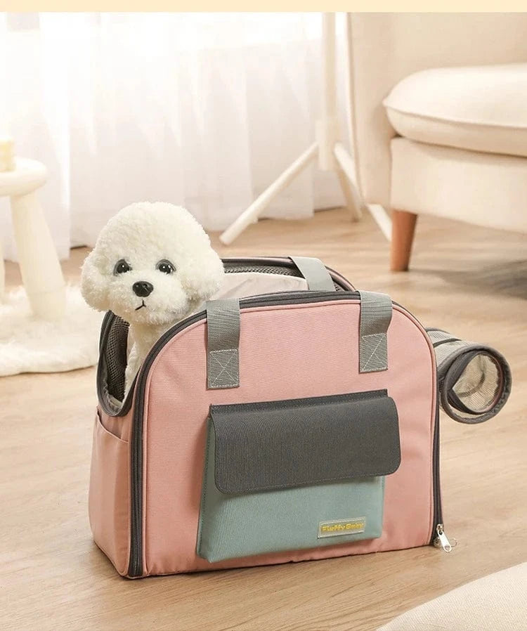 Sac multifonctionnel pour animaux – Sac à dos et bandoulière léger