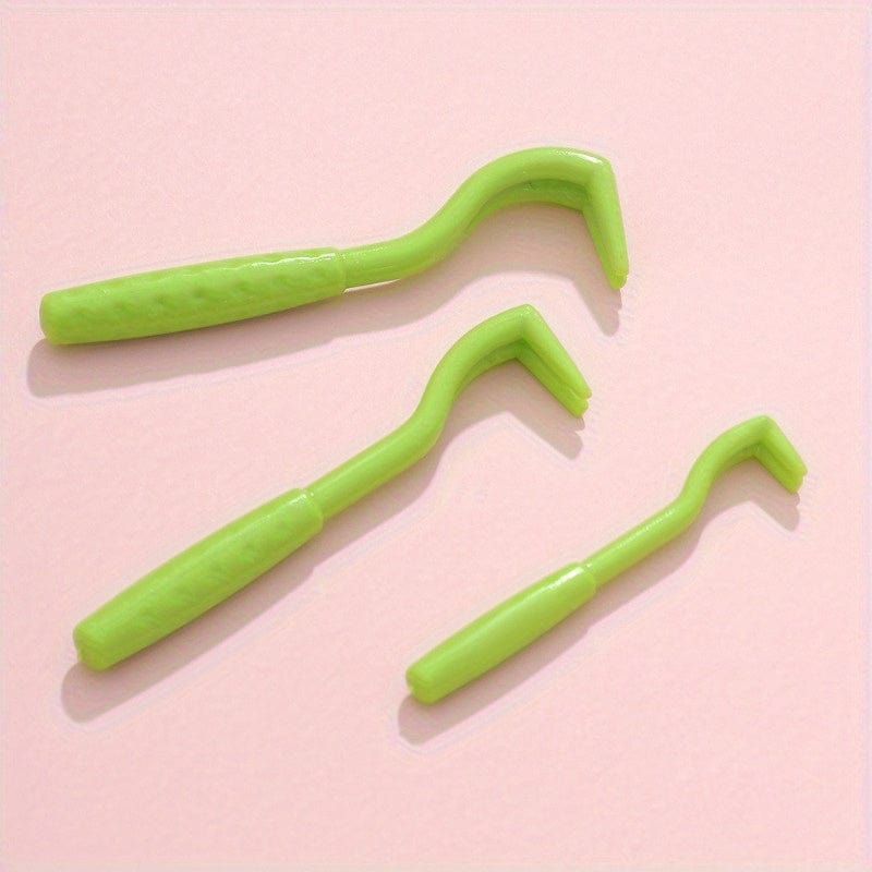 Kit anti-puces et tiques 3 pièces – Peigne, crochet & outil d’extraction