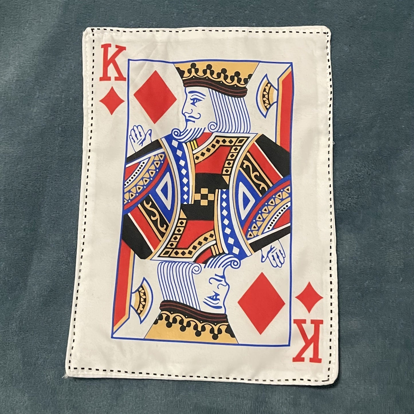 Jouet interactif pour chien – Imitation journal & cartes de poker