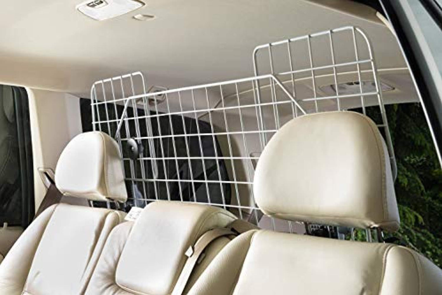 Grille De Séparation Pour Chien En Métal À Fixer Aux Appuis-Tête - One PETS-TOP