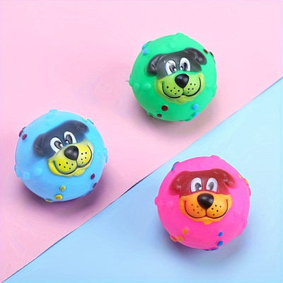 Balle jouet pour chien – Interactive, sonore et résistante pour jeu & entraînement - One PETS - TOP