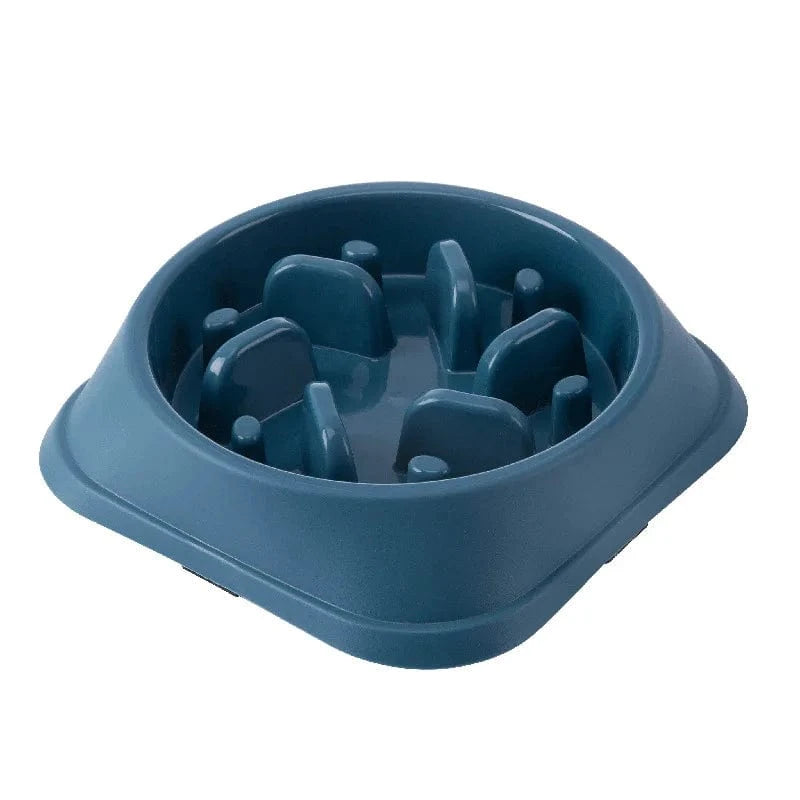 Bol nourriture lente anti-étouffement pour chiens et chats – Multicouleurs One PETS-TOP