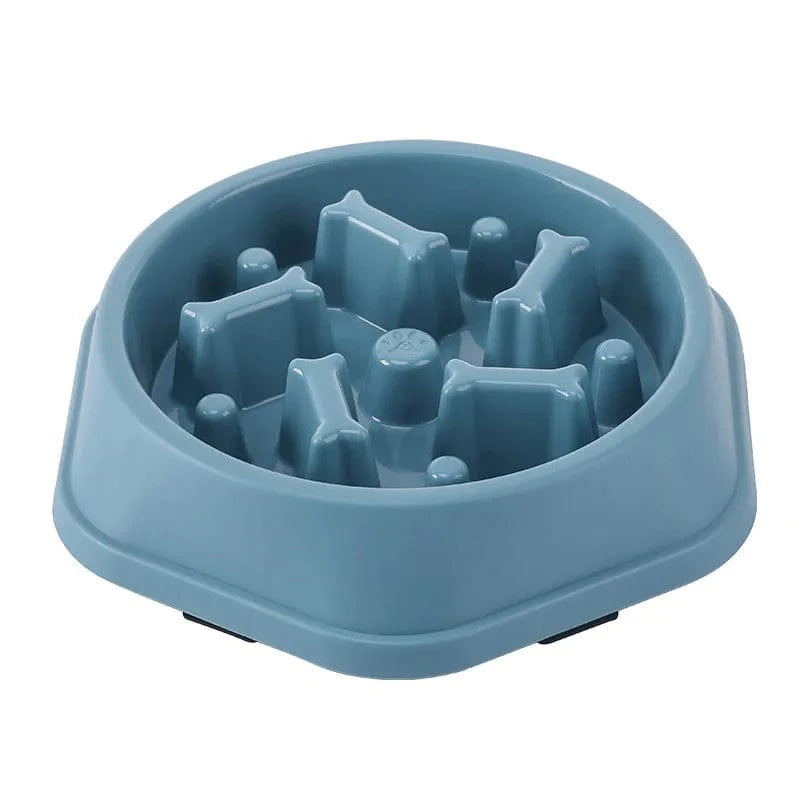 Bol nourriture lente anti-étouffement pour chiens et chats – Multicouleurs Picture color 18 One PETS-TOP