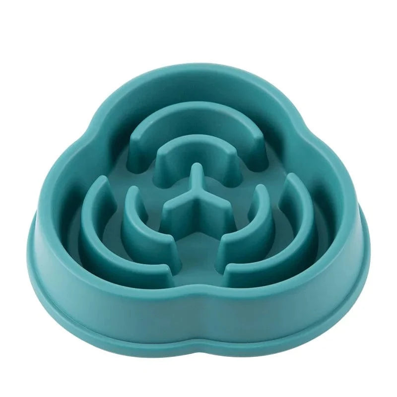 Bol nourriture lente anti-étouffement pour chiens et chats – Multicouleurs One PETS-TOP