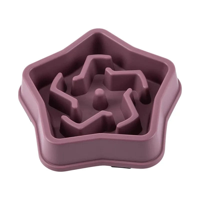 Bol nourriture lente anti-étouffement pour chiens et chats – Multicouleurs Picture color 17 One PETS-TOP