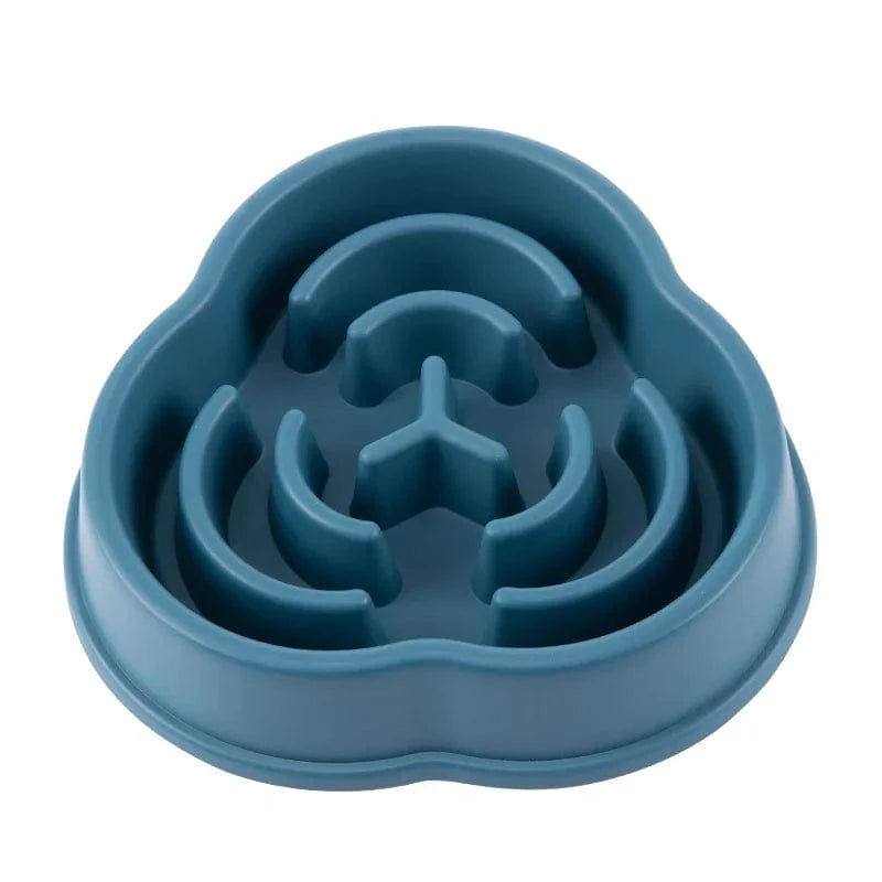 Bol nourriture lente anti-étouffement pour chiens et chats – Multicouleurs One PETS-TOP