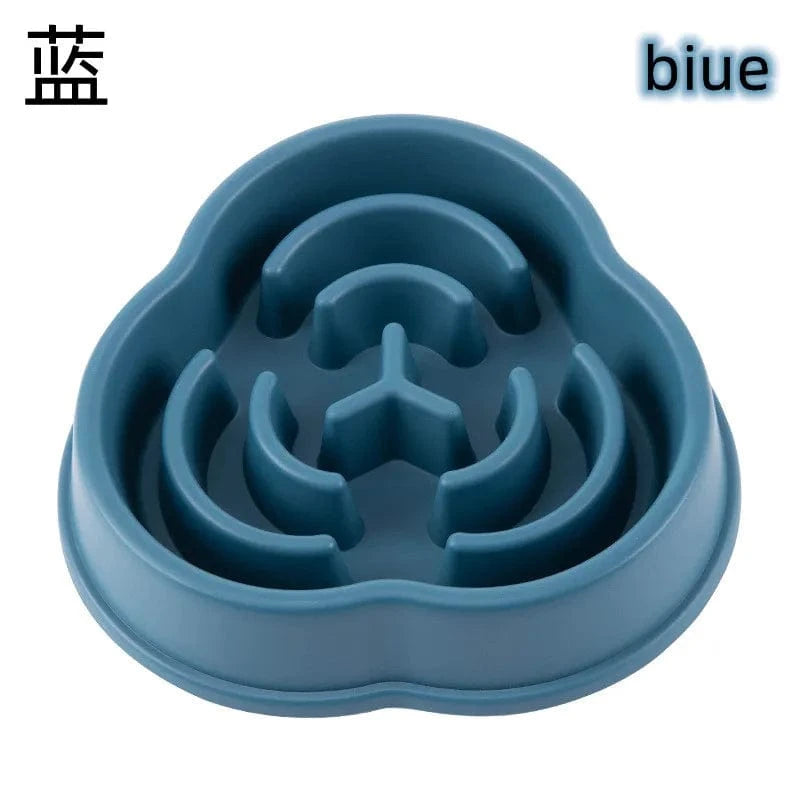 Bol nourriture lente anti-étouffement pour chiens et chats – Multicouleurs Picture color 6 One PETS-TOP