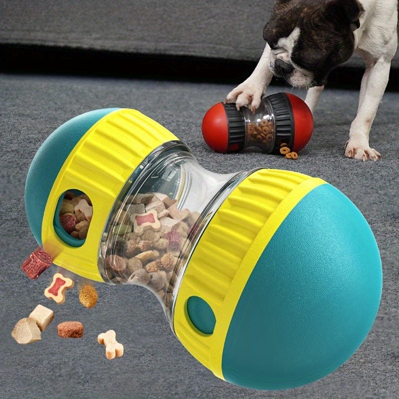 Jouet interactif pour chien – Balle distributrice de friandises éducative