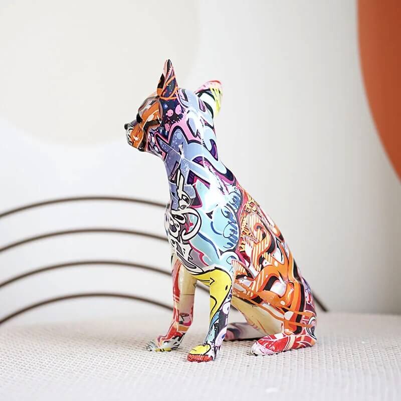 Chihuahua Pop Art Balloon Dog Sculpture 🎈🐶 - One PETS-TOP