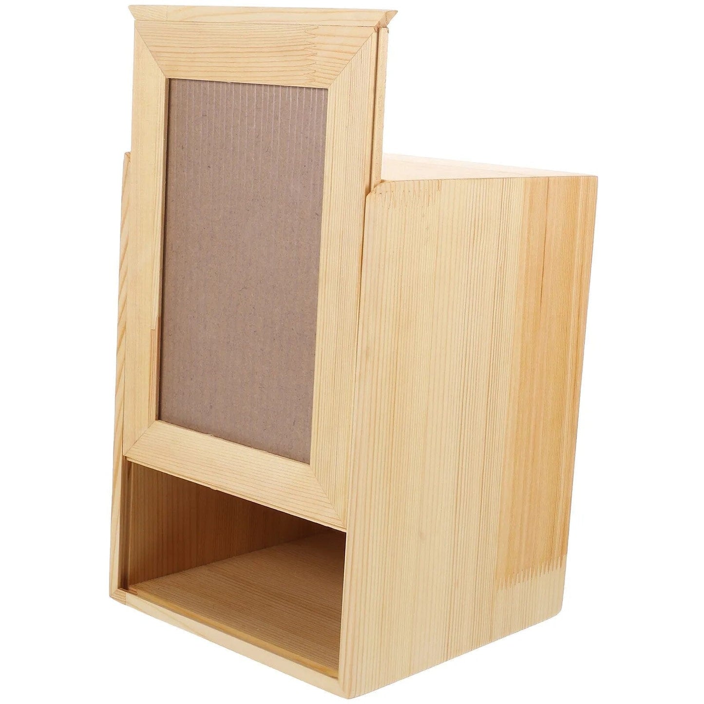 Coffret Céleste: Urne Animale En Bois Élégant One PETS-TOP