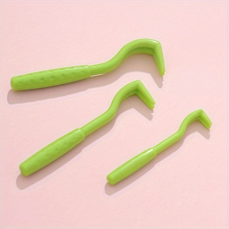Kit anti-puces et tiques 3 pièces – Peigne, crochet & outil d’extraction
