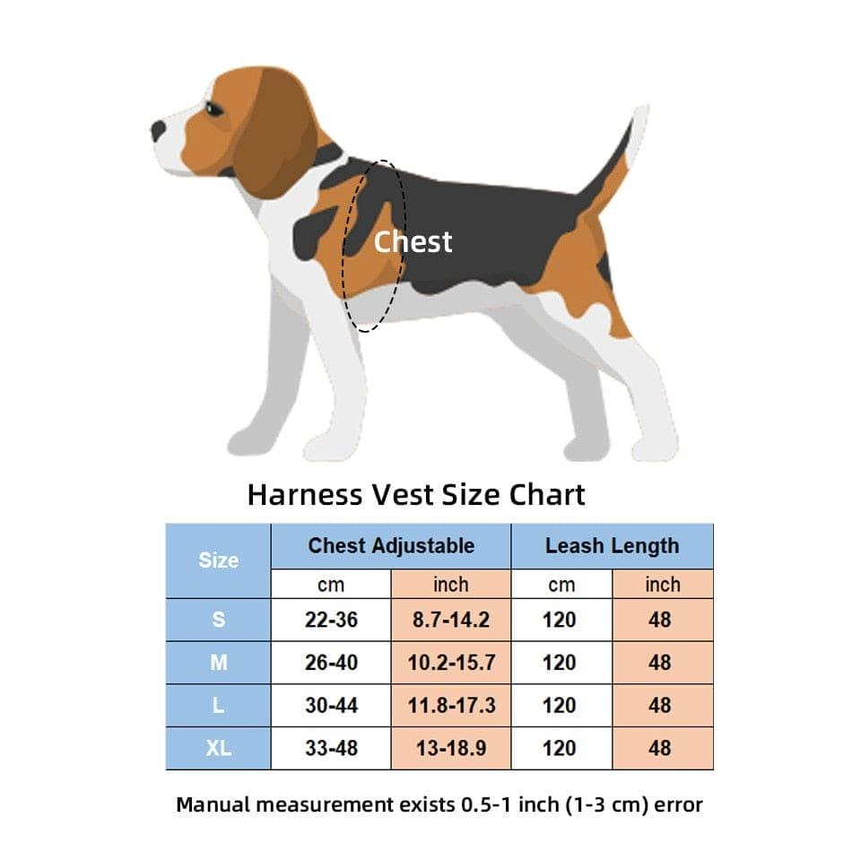 Ensemble harnais et laisse pour chat et petit chien harnais de promenade harnais en maille souple harnais réglable pour chat harnais avec sangle réfléchissante ajustement confortable pour animal de compagnie chaton chiot lapin - One PETS-TOP