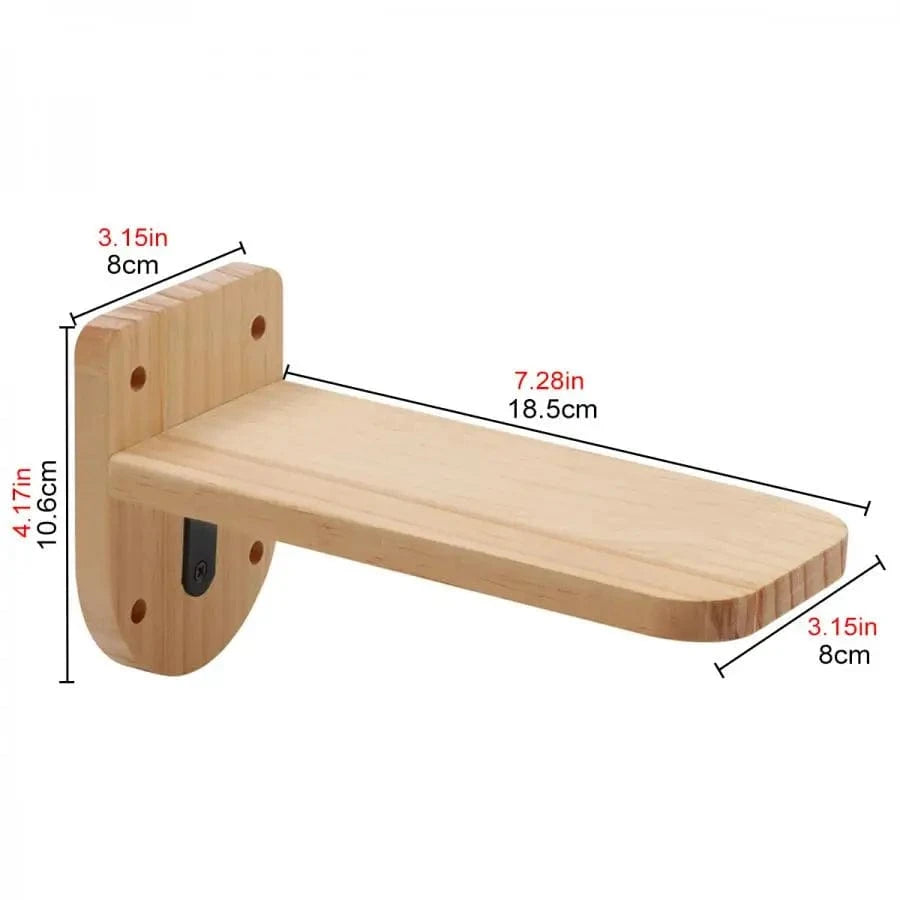 Étagères d'escalade murales pour chat – Hamac, griffoir, pont, escalier One PETS-TOP