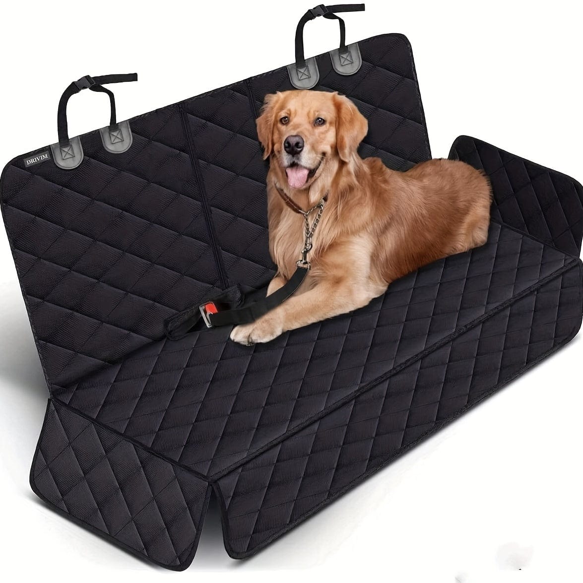 Housse siège auto chien – Protection universelle, antidérapante & durable