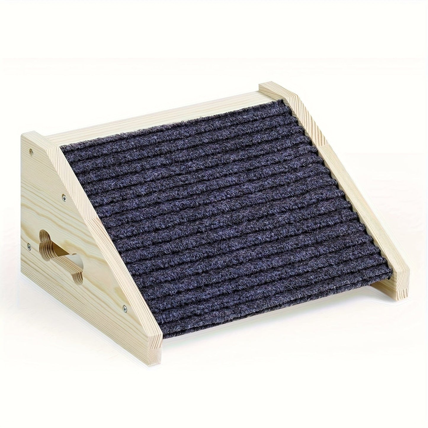 Rampe en bois pour chien – Portable, antidérapante et sûre pour escaliers