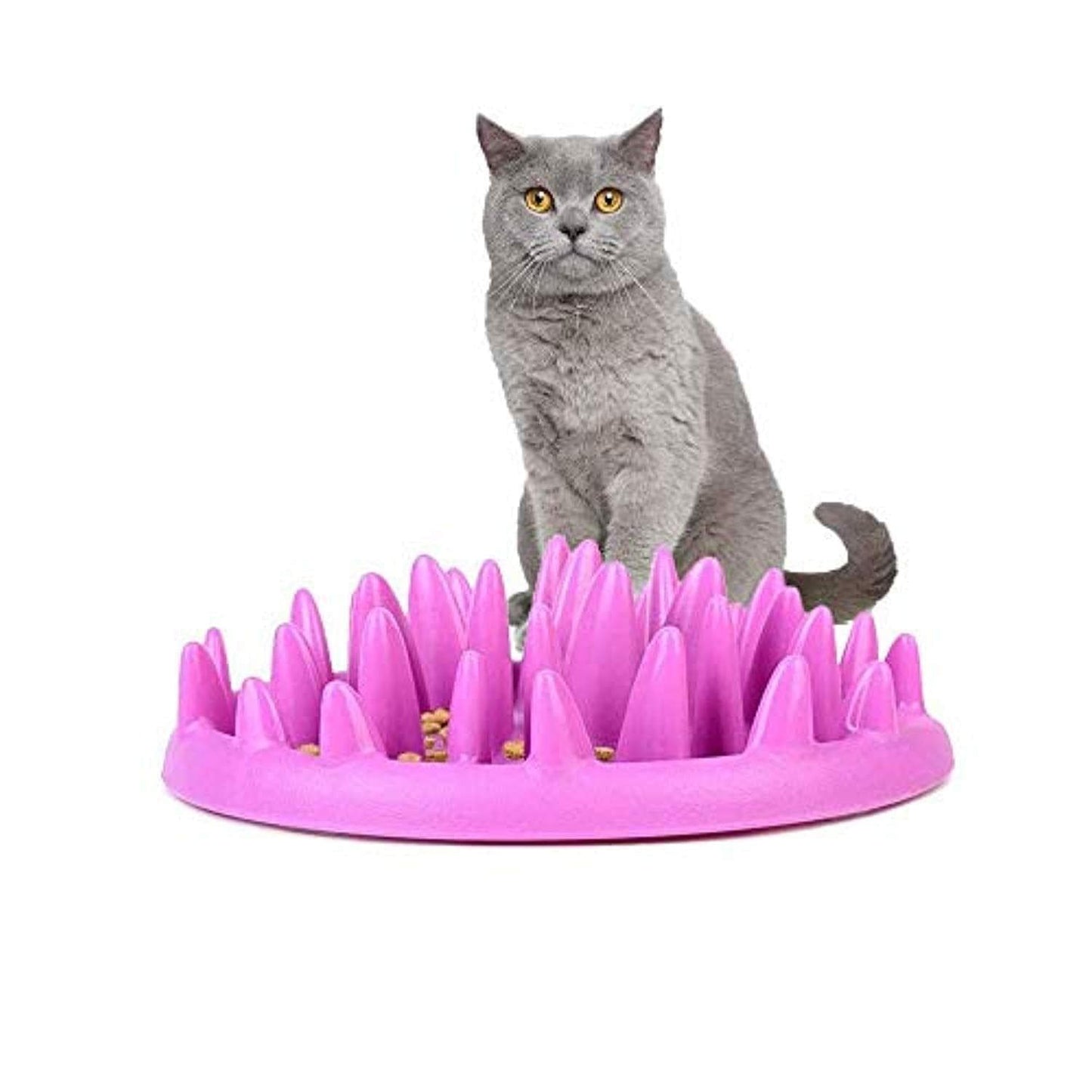 Gamelle D'Alimentation Lente Anti Ballonnements Pour Petits, Moyens Grands Chiens Et Chats, Gamelle Anti - Glouton Gamelle Interactif Pour Chien Chat Gamelle Evite Manger Vite - One PETS - TOP