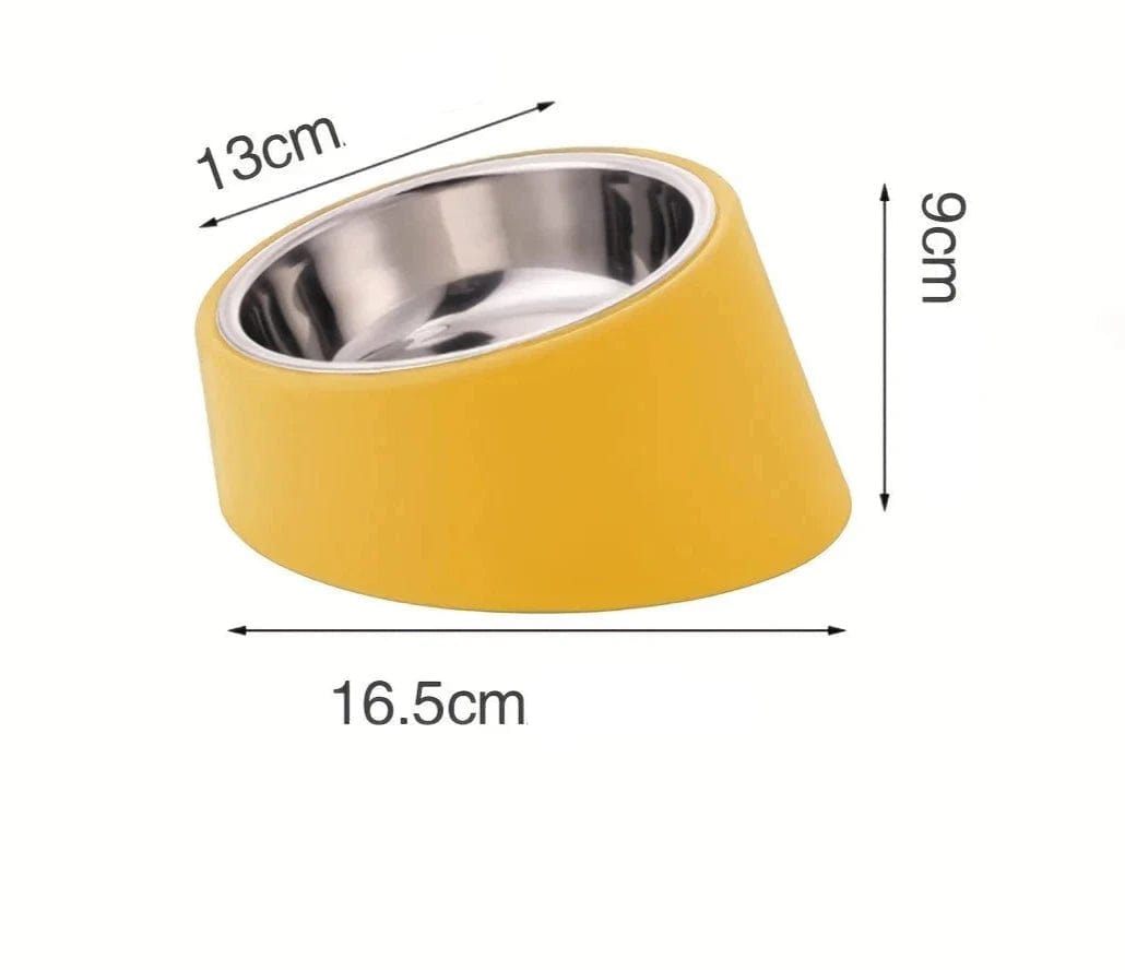 Gamelle Ergonomique En Acier Inoxydable Pour Petit Chien - Les Bonnes Affaires - One PETS-TOP