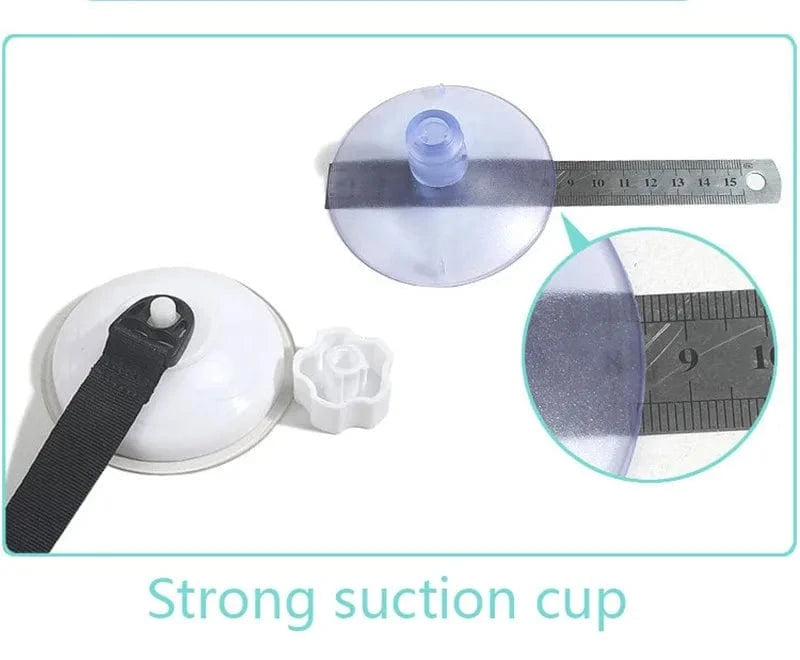 Hamac de fenêtre pour chat – Lit suspendu 2 étages avec ventouses One PETS-TOP