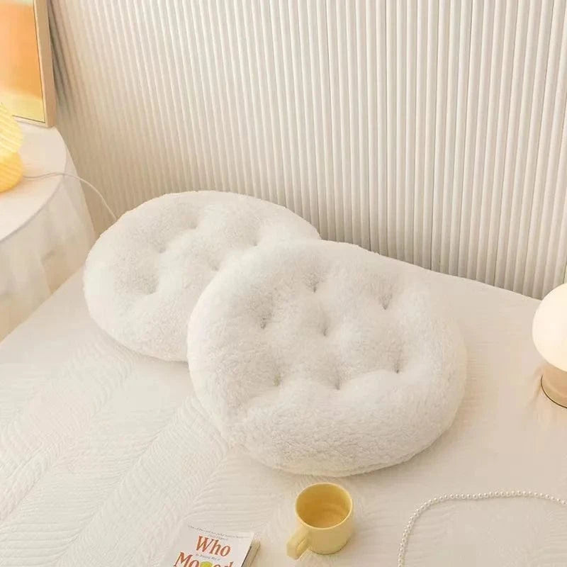 Hamac suspendu pour animaux – Balançoire chat en corde coton tissée Coussin simple One PETS-TOP