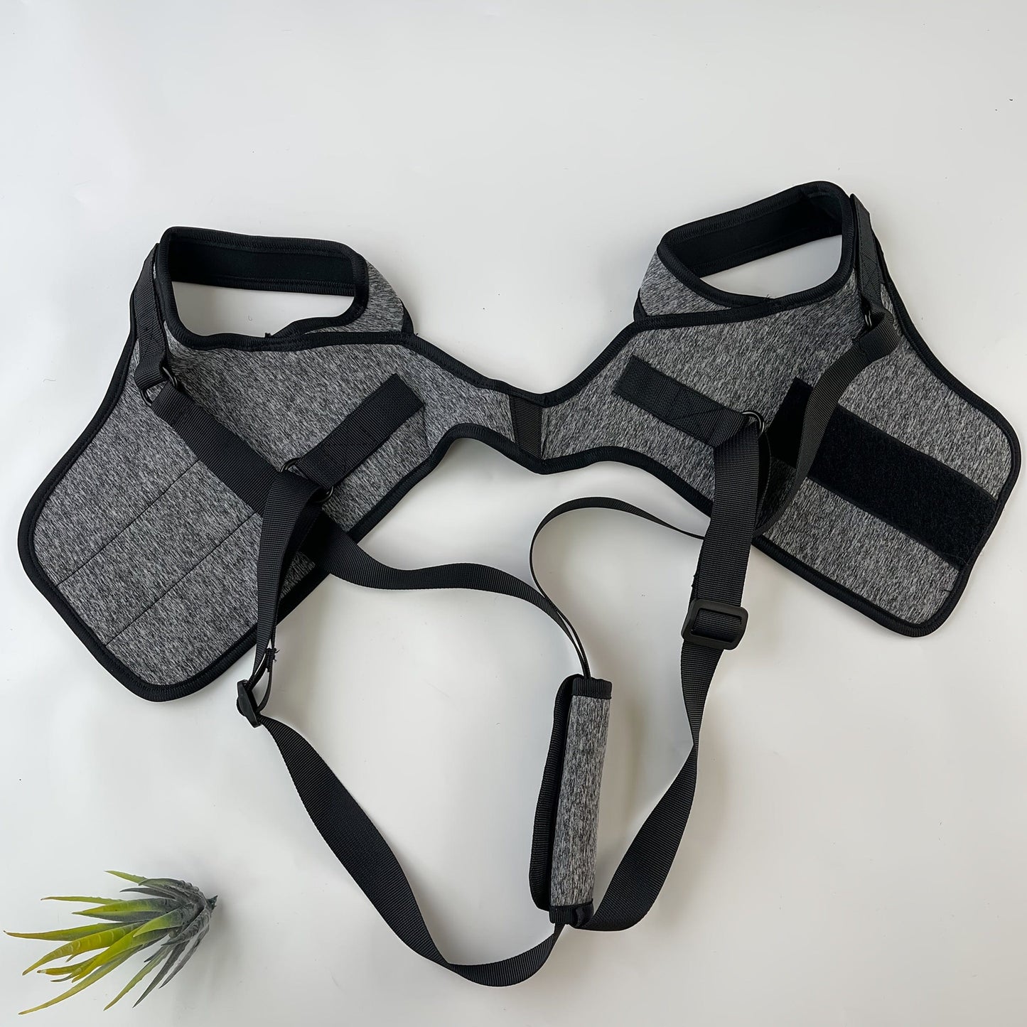 Harnais de soutien pattes arrière chien – Aide mobilité & rééducation Gris / S One PETS-TOP