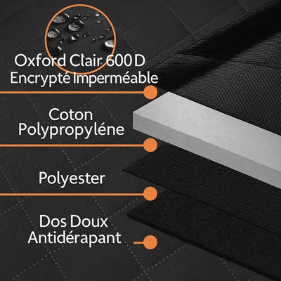 Housse de siège voiture étanche pour chien – Siège arrière universel One PETS-TOP