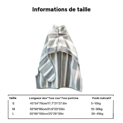 Serviette chien microfibre – séchage rapide super absorbante – One PETS-TOP – vue 2