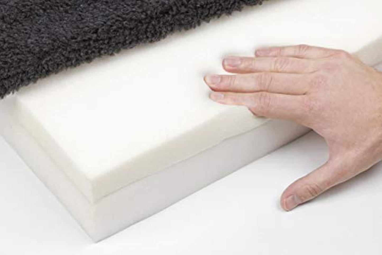 Matelas À Mémoire De Forme Pour Chiens 100 X 60 X 8 Cm - One PETS-TOP