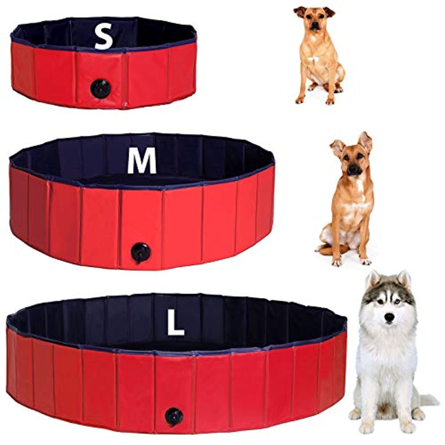 Piscine Pliable En Pvc Pour Chien 80 Cm - One PETS-TOP