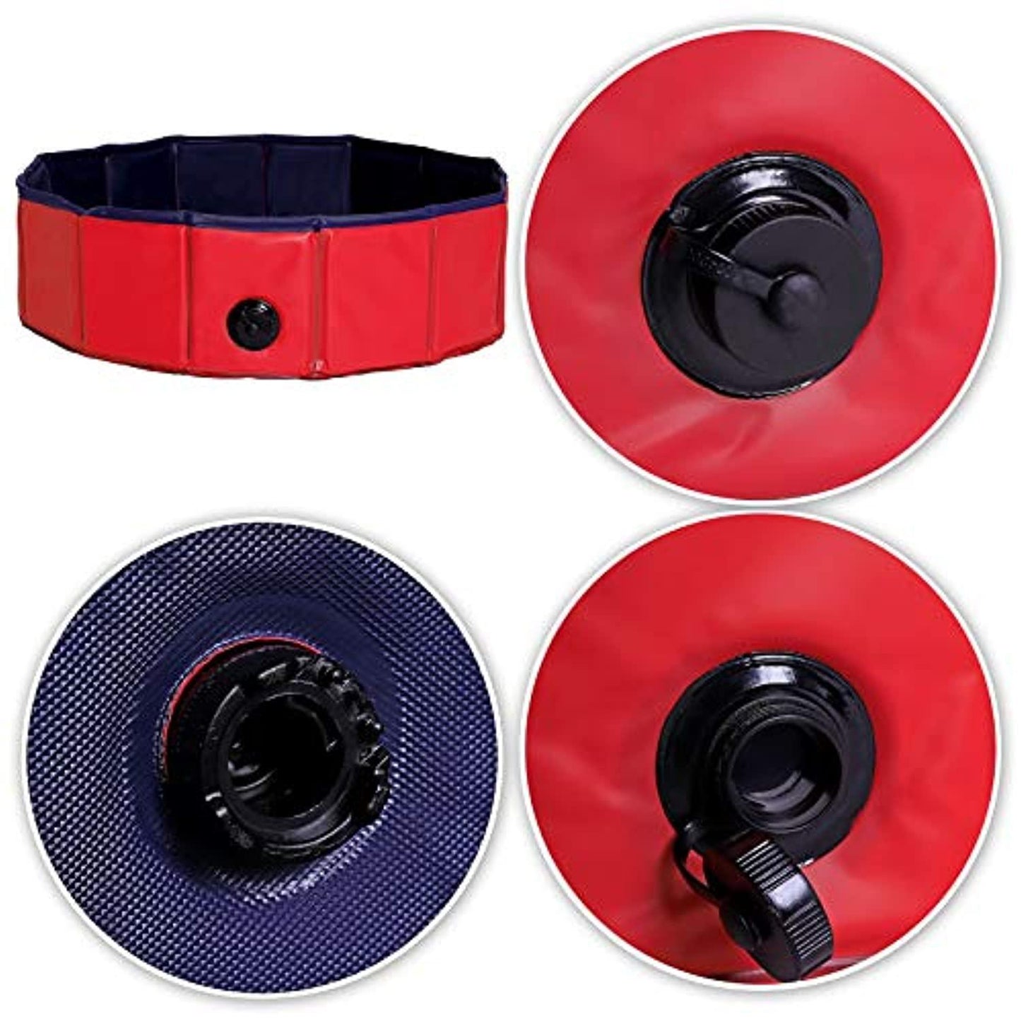 Piscine Pliable En Pvc Pour Chien 80 Cm - One PETS-TOP
