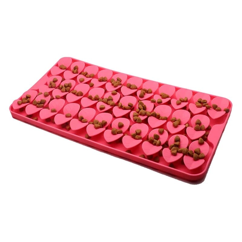 Bol Silicone Anti-Glouton Pour Chiens Avec Jouet Puzzle - One PETS-TOP