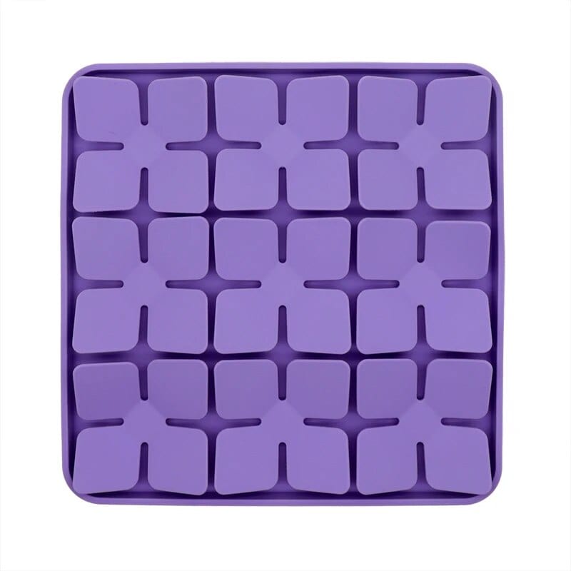 Bol Silicone Anti-Glouton Pour Chiens Avec Jouet Puzzle - One PETS-TOP