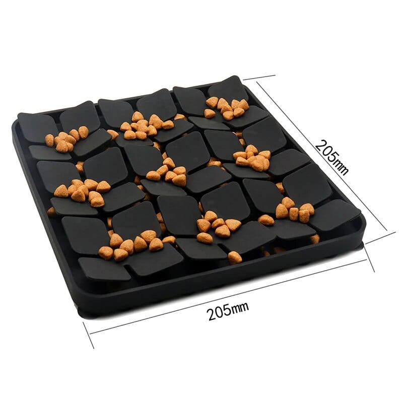 Bol Silicone Anti-Glouton Pour Chiens Avec Jouet Puzzle - One PETS-TOP