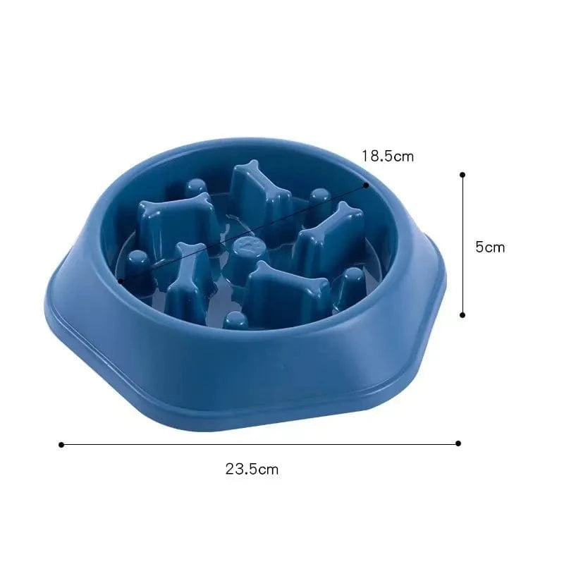 Bol Slow Food Pour Chiens Et Chats 🐾 - One PETS-TOP