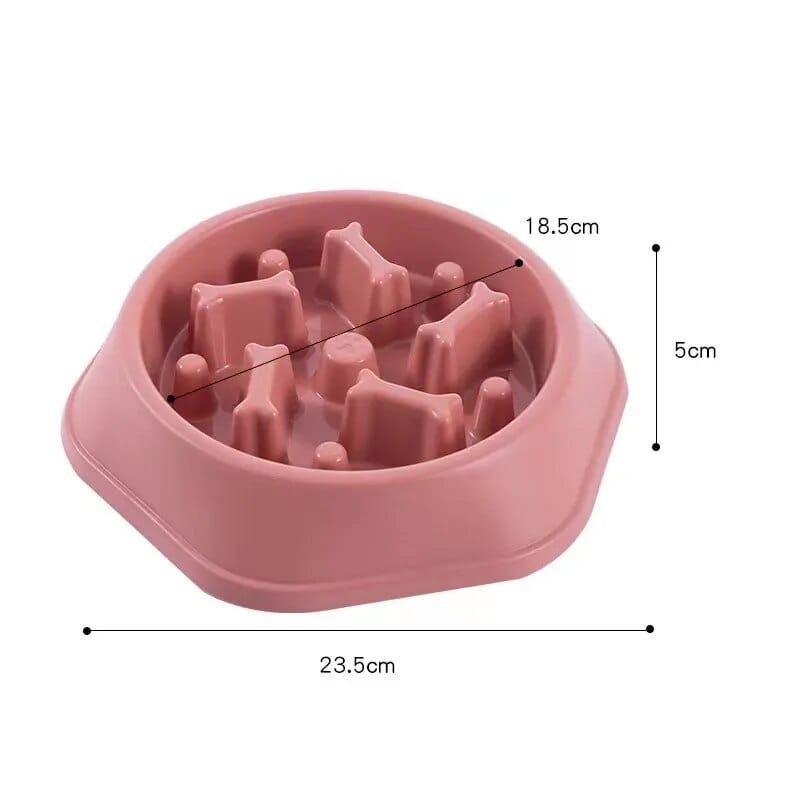 Bol Slow Food Pour Chiens Et Chats 🐾 - One PETS-TOP
