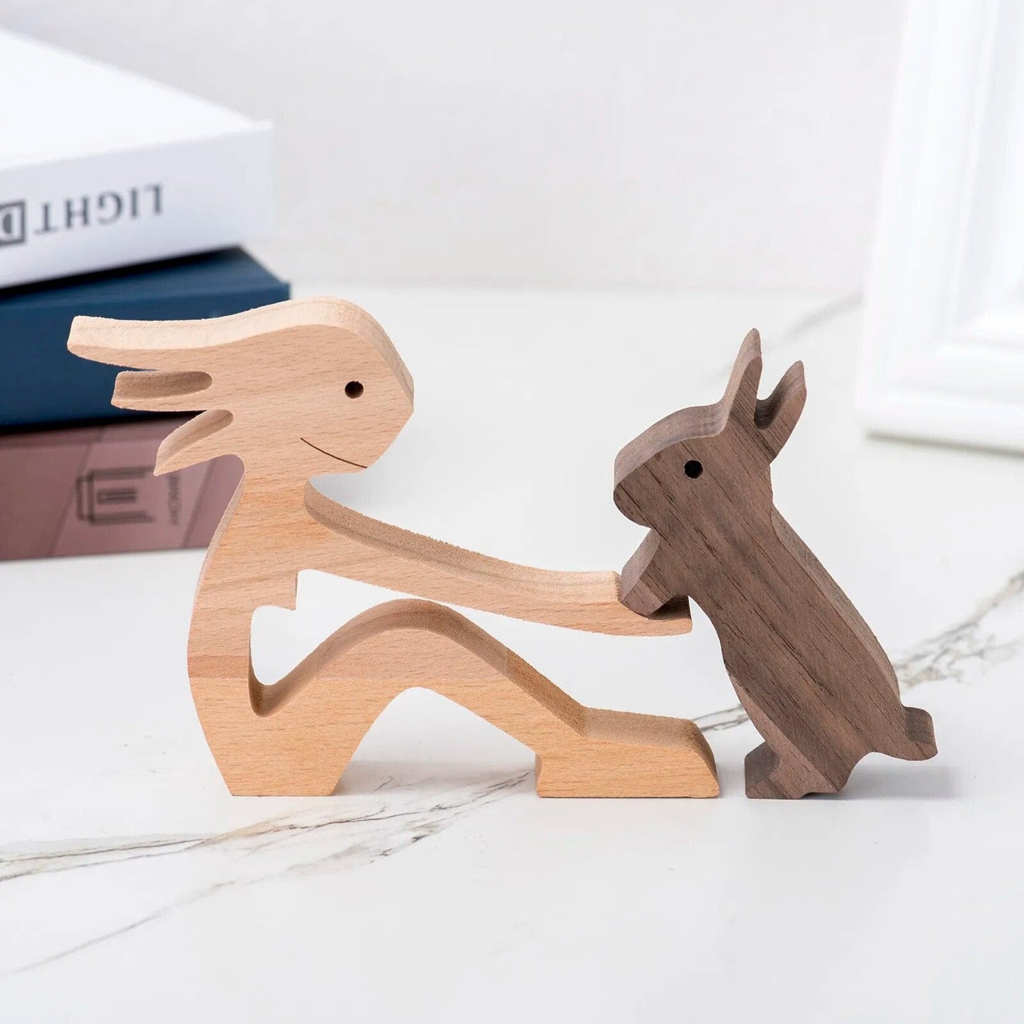 Chien En Bois : Gardien De Bonheur 🐾 - One PETS-TOP
