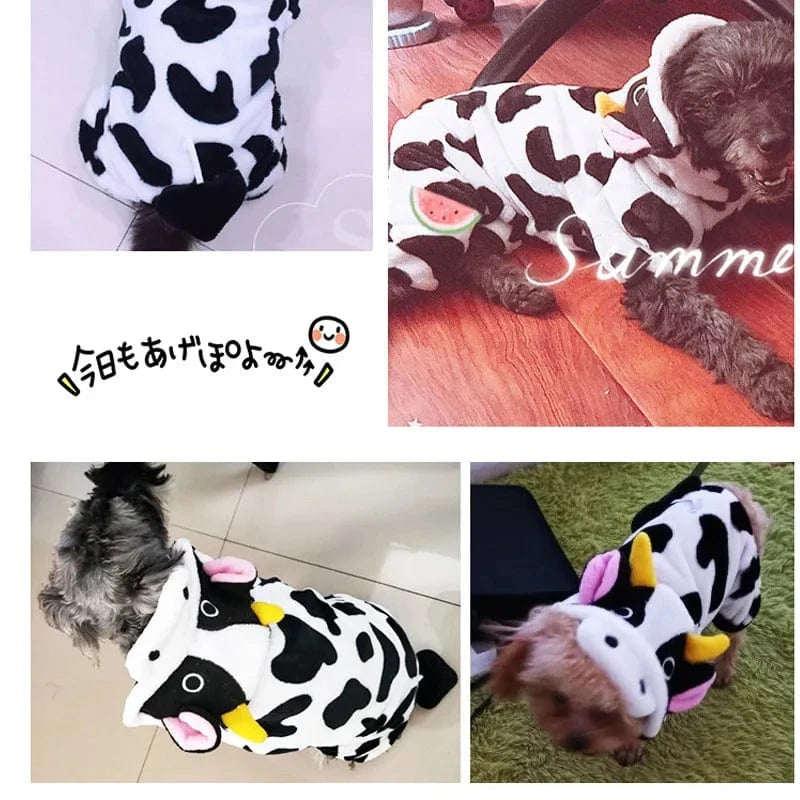 Combinaison Polaire pour Chien ou Chat – Chaude et Mignonne - One PETS-TOP