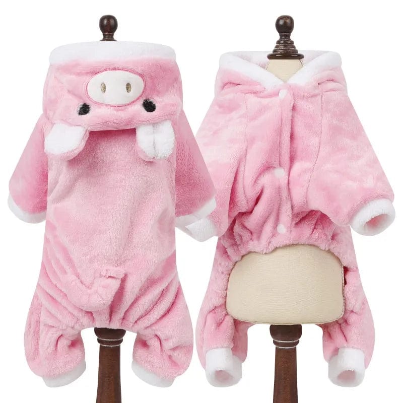 Combinaison Polaire pour Chien ou Chat – Chaude et Mignonne - One PETS-TOP