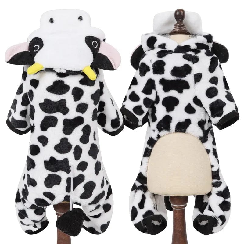 Combinaison Polaire pour Chien ou Chat – Chaude et Mignonne - One PETS-TOP